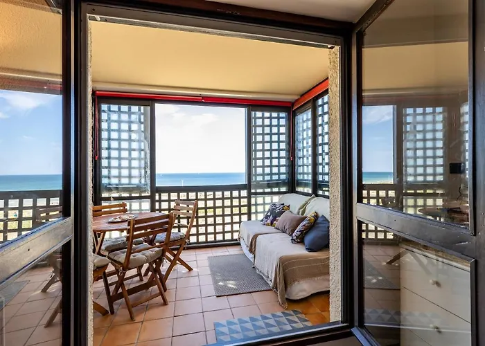 アパート Cosy Face A L'ocean ラカノー