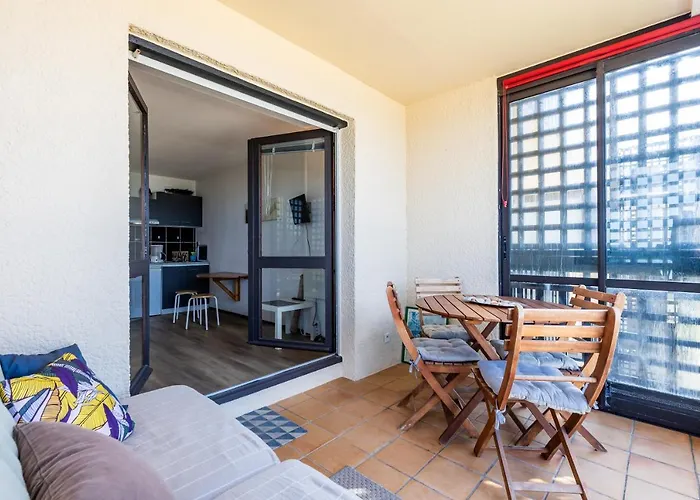 Cosy Face A L'ocean アパート *